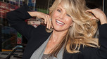 Christie Brinkley na imprezie "World Smile Day" w Nowym Jorku / fot. Agencja BE&amp;W