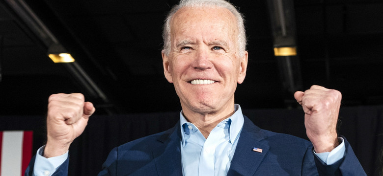 Joe Biden zostanie najstarszym prezydentem USA w historii