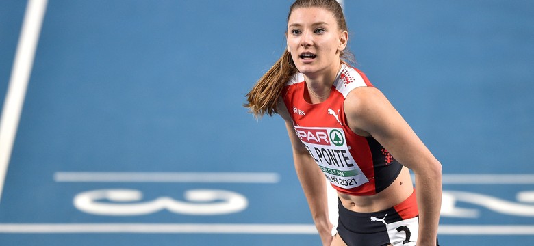 Ajla Del Ponte wycofała się lekkoatletycznych mistrzostw Europy