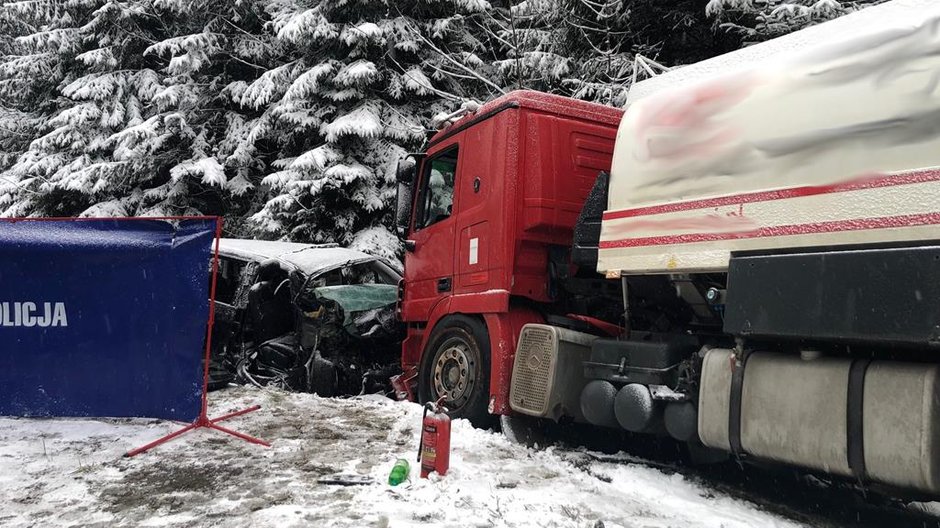 Tragiczny wypadek w Mochnaczce Wyżnej