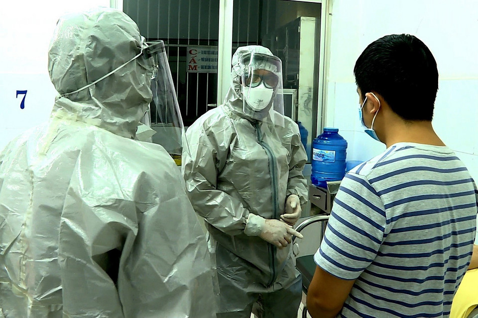 Szpital w Wietnamie, w którym odnotowano przypadek chorego na nowego koronawirusa