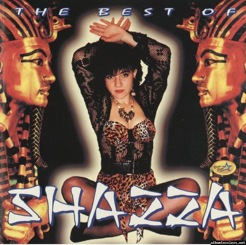 Shazza - "The Best Off"