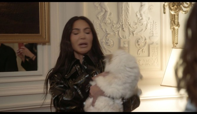 Kim Kardašijan i mačka Šupet