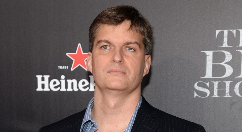 Michael Burry.Kevin Mazur/WireImage