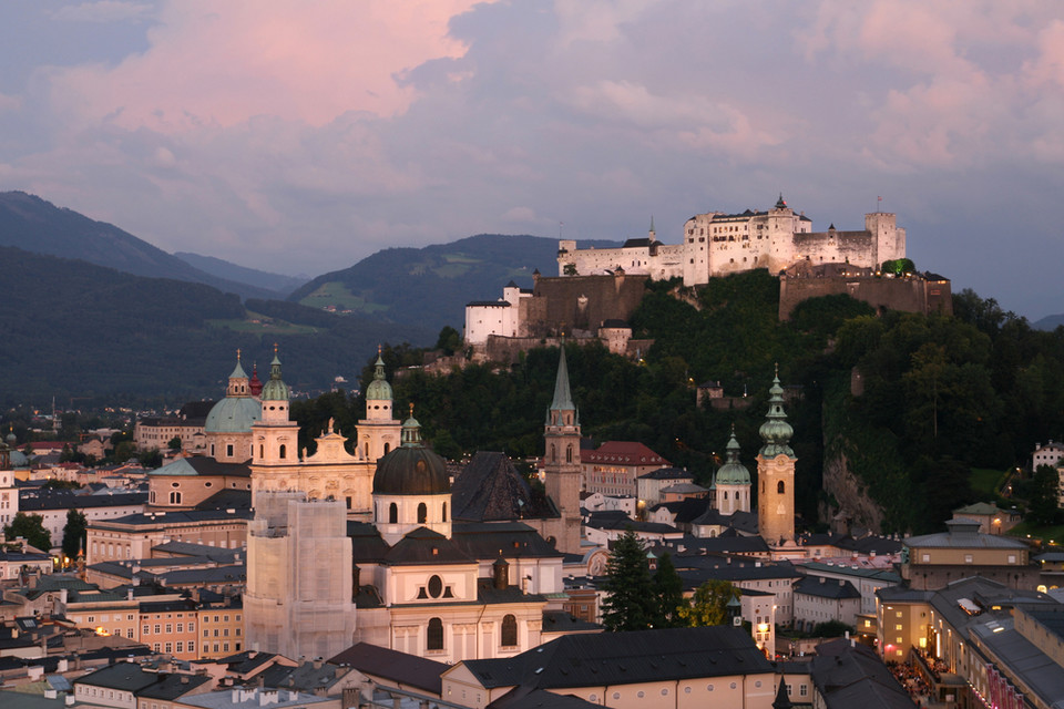 Miejsce 4. Salzburg, Austria