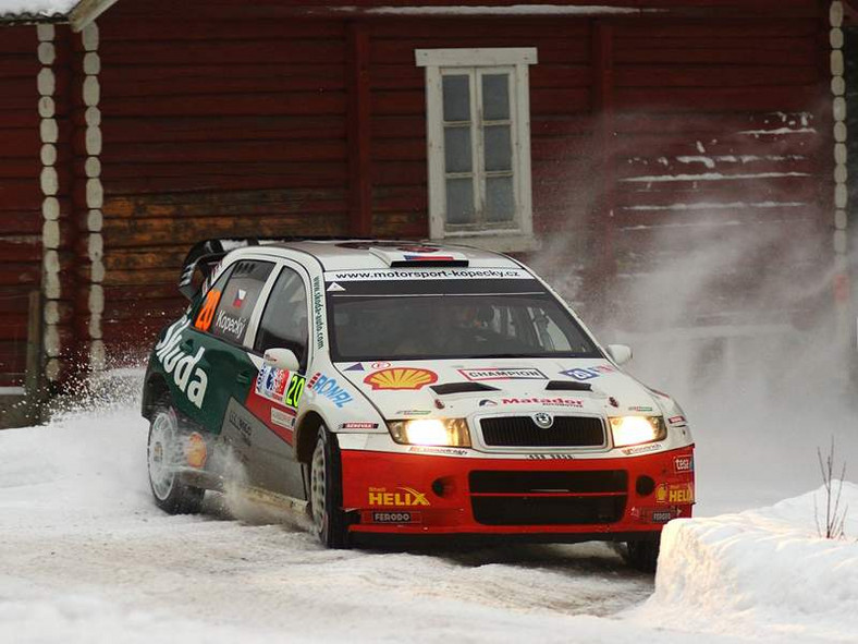 Fotogaleria z Rajdu Norwegii 2007 (1. część)