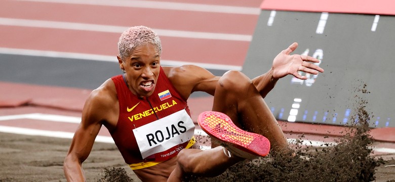 Tokio 2020. Rojas ze złotym medalem i kosmicznym rekordem świata w trójskoku