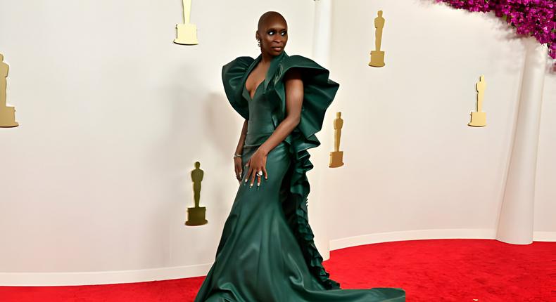 Cynthia Erivo [Getty Images]