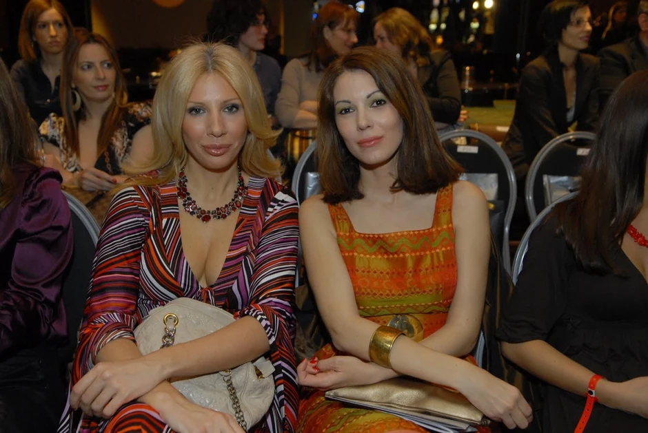 Sandra Perović sa Lenom Bogdanović