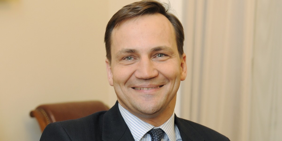 Radek Sikorski, marszałek Sejmu i były minister spraw zagranicznych