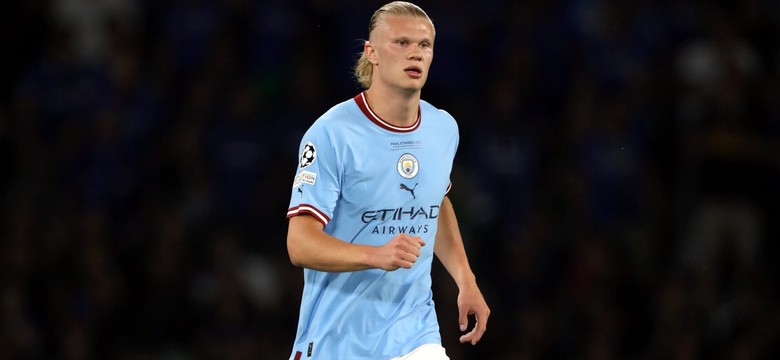 Erling Haaland walczy o swoje nazwisko Polakiem. Słynny piłkarz ma 71. proc szans na wygraną