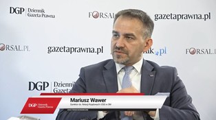 Mariusz Wawer: Inwestorzy wolą zielone firmy