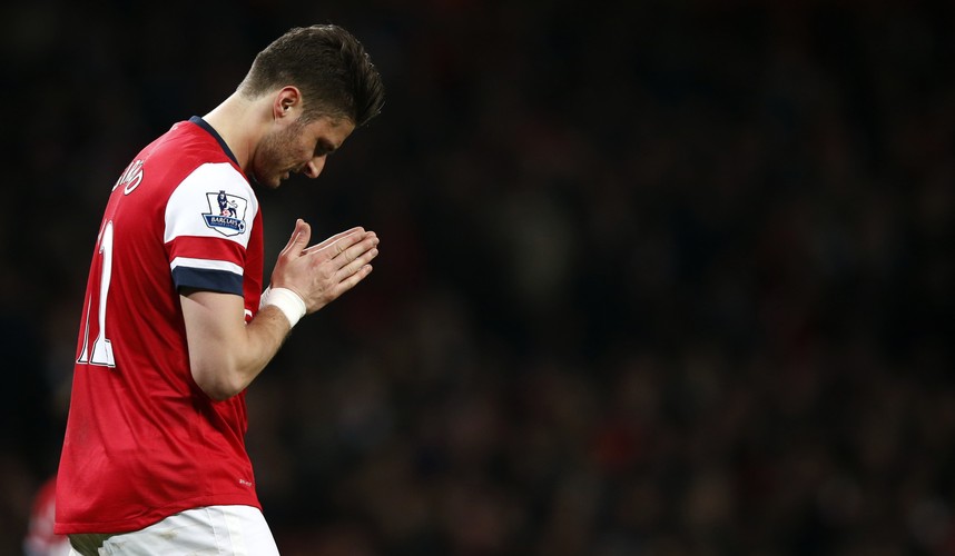 4. Arsenal - ten klub jest warty 1, 326 mln dol.