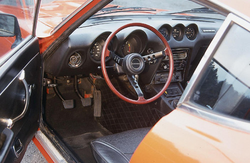 Datsun 240Z - Legendarne auto spod znaku Z