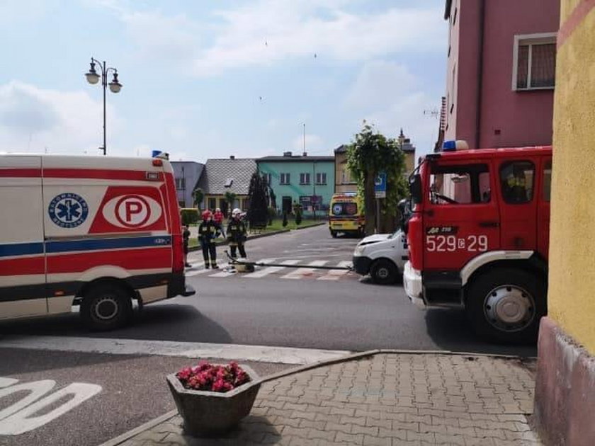 Groźny wypadek w Kamieniu Krajeńskim