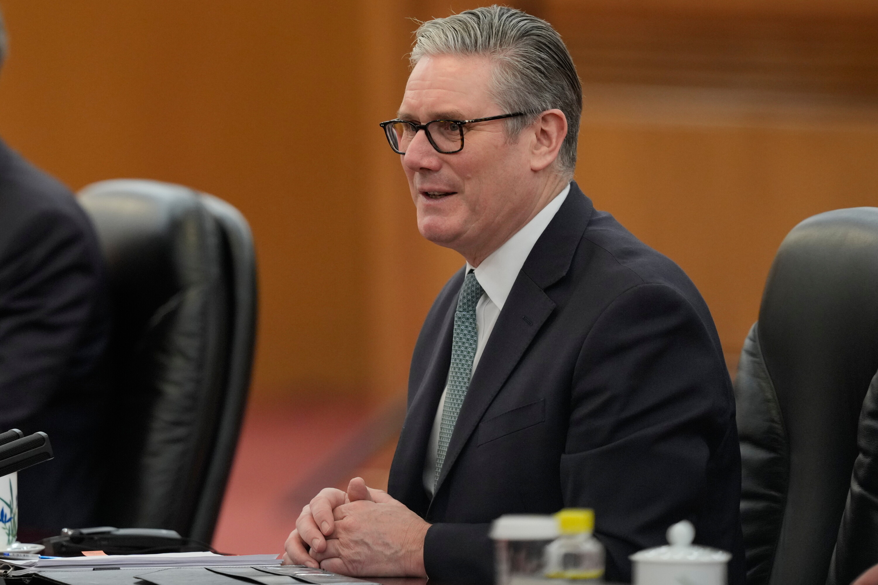 Starmer odrzuca ostrzeżenie Trumpa przed Chinami i broni wizyt handlowych