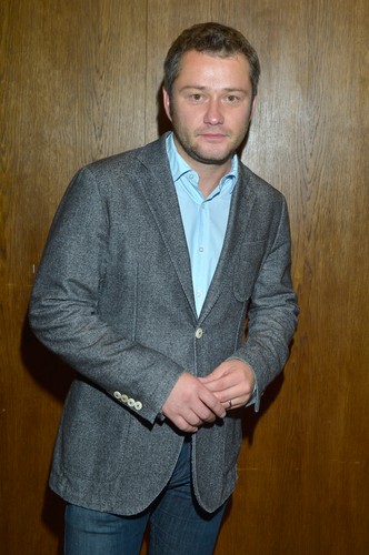 Jarosław Kuźniar podczas benefisu Urszuli Dudziak w radiowej Trójce