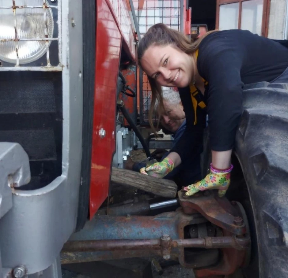 Mlada oračica Marija Seočanac