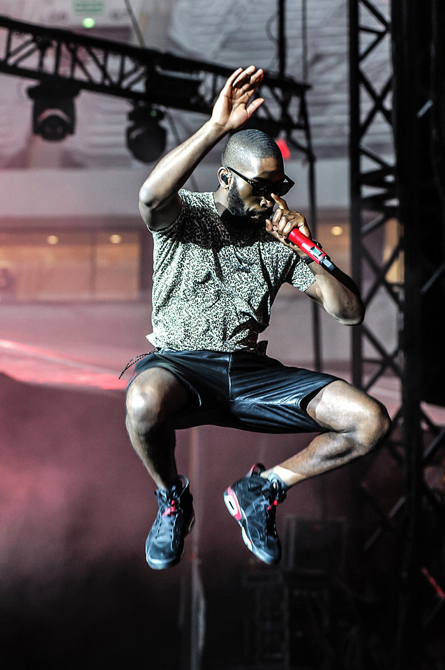 Tinie Tempah na Orange Warsaw Festival (fot. Darek Kawka/Onet)