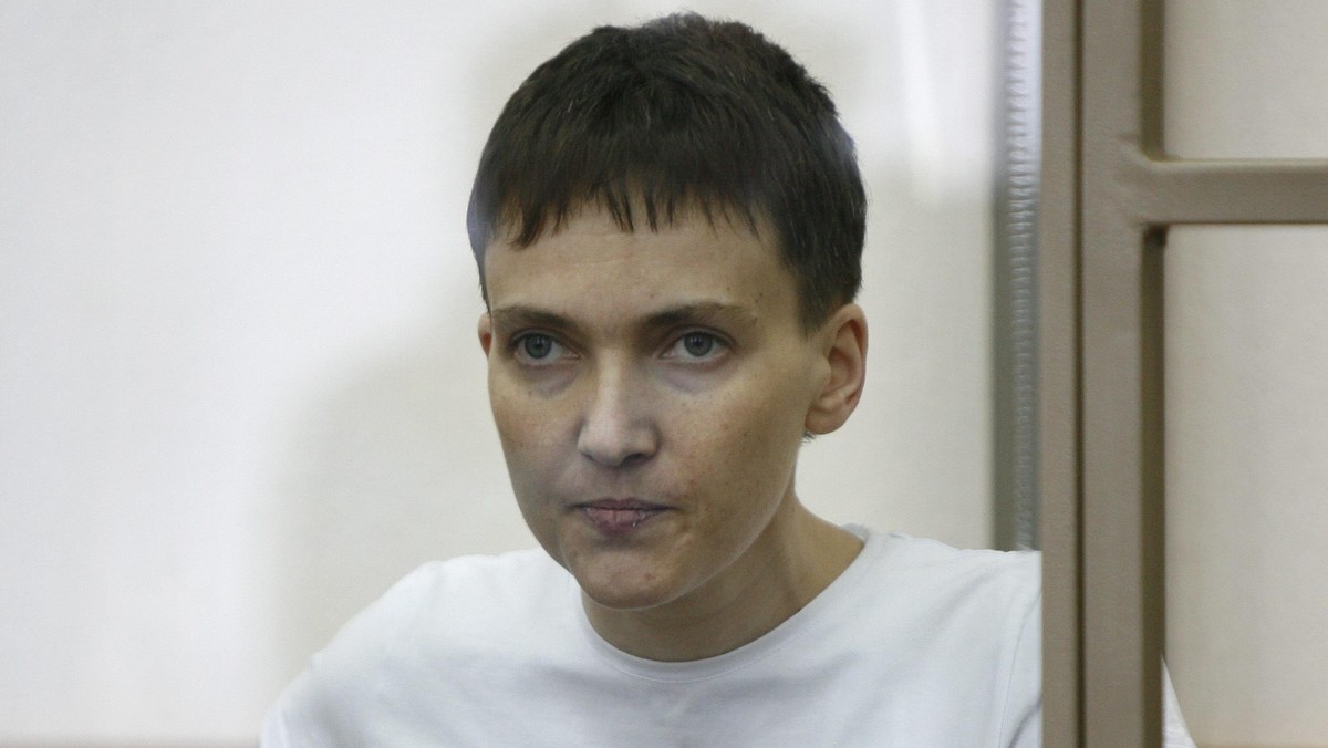 Nadezhda Savchenko trial