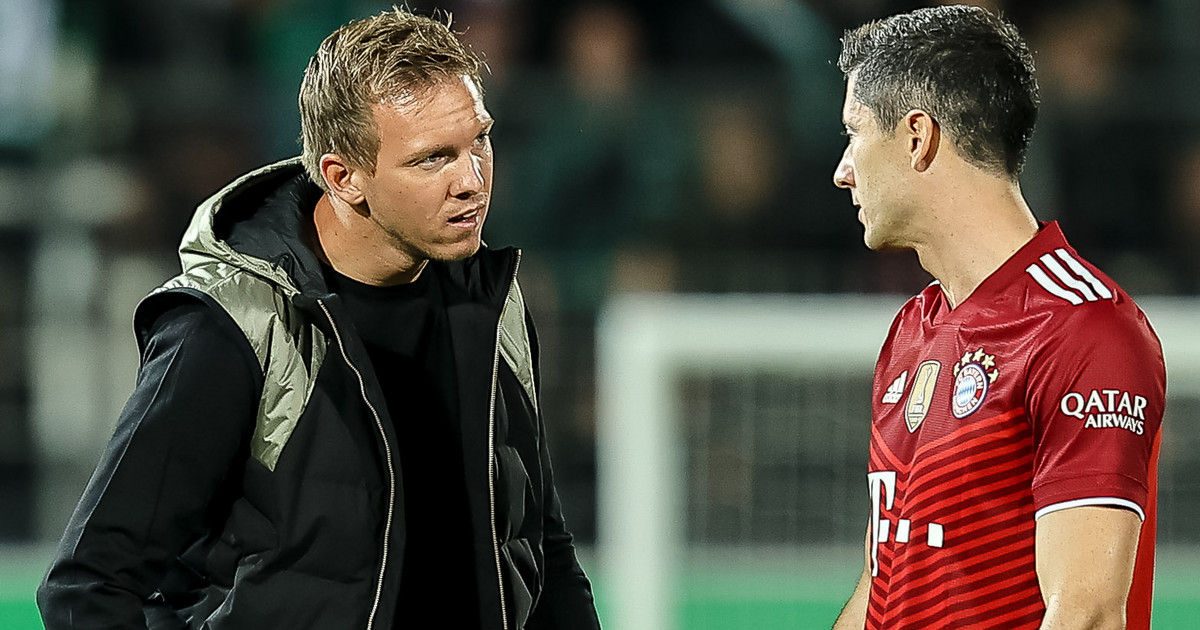 Nagelsmann über Lewandowski und das Spiel gegen Ungarn: Es wird deutlich davon gesprochen.  Bundesliga