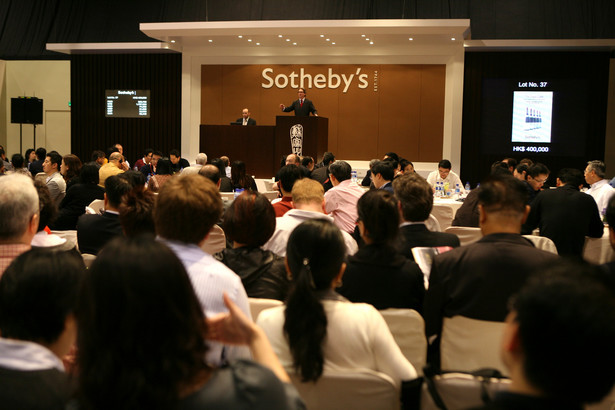 Aukcja w Sotheby's