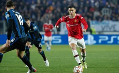 Rezerwowy Ronaldo przed końcem meczu poszedł do szatni