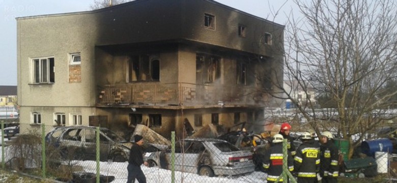 Groźny pożar w podtarnowskiej Woli Rzędzińskiej