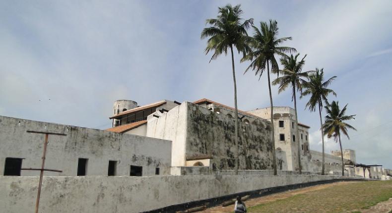 St. Georges Castle Elmina Cape Coast