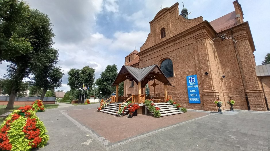 Sanktuarium Matki Bożej Wieleńskiej - Wieleń Zaobrzański