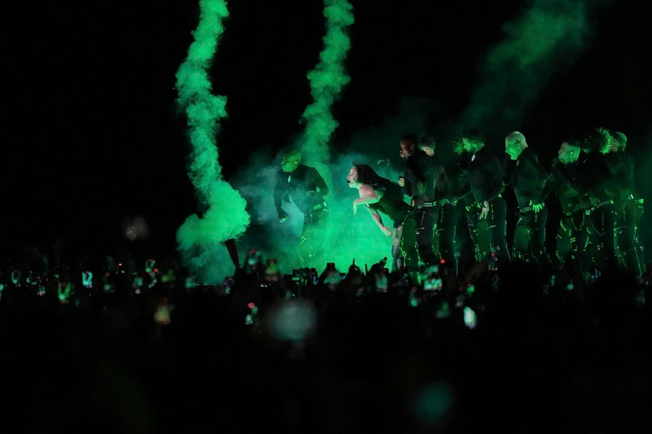Pogušaj bombaškog napada na konceru Lejdi Gage