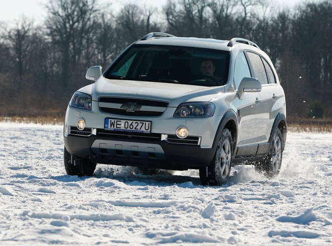 Chevrolet captiva z dwulitrowym 150-konnym turbodieslem