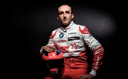 Robert Kubica 12. wyścigu serii DTM na belgijskim torze Zolder