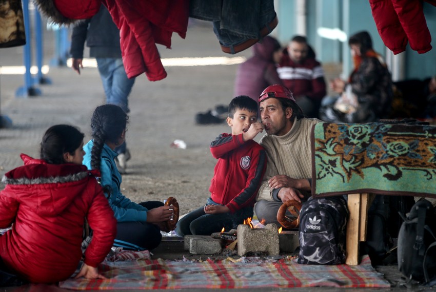 Mnogi su pobegli od sukoba u Idlibu