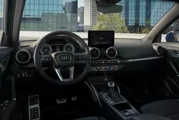 Audi Q2 zyska na cyfrowej funkcjonalności. Na zmiany trzeba jednak jeszcze trochę poczekać