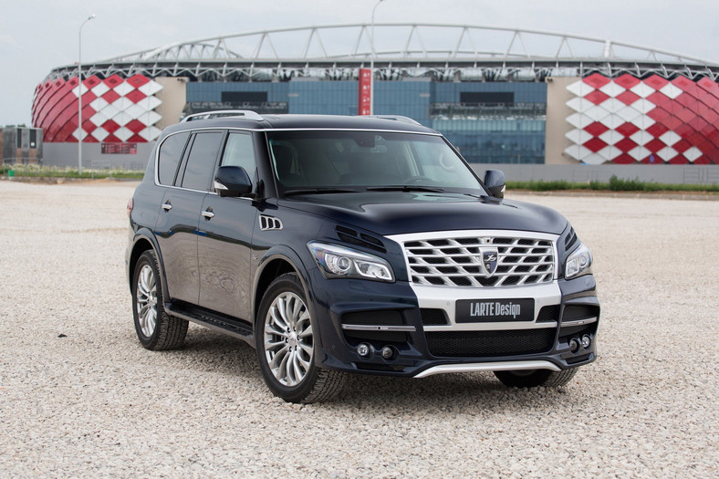 Jak można zepsuć Infiniti QX80?