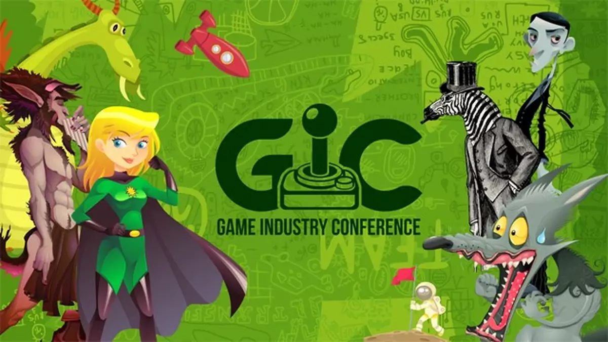 Już za miesiąc odbędzie się Game Industry Conference!