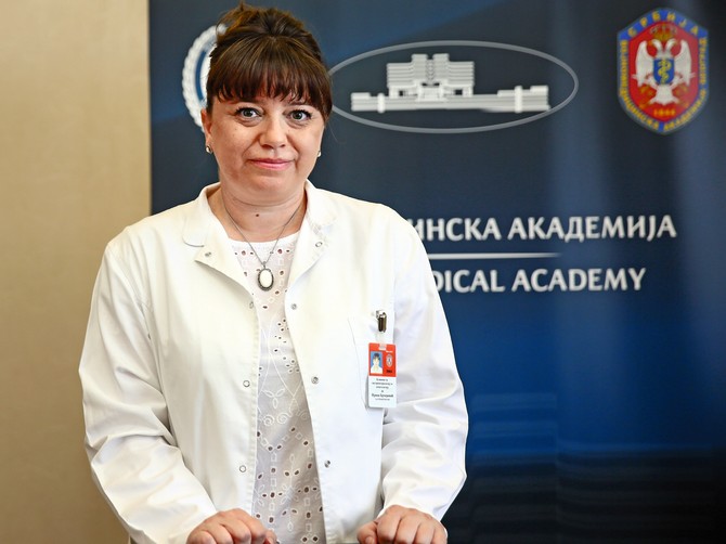 Dr Irina Brčerević o transplantaciji jetre: "Najsrećnija sam kad čujem - hvala, živ sam zahvaljući vama"