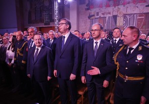 Vučić na svečanosti povodom Dana policije