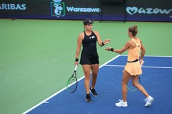 Turniej WTA w Warszawie. Porażka Falkowskiej i Piter w finale debla