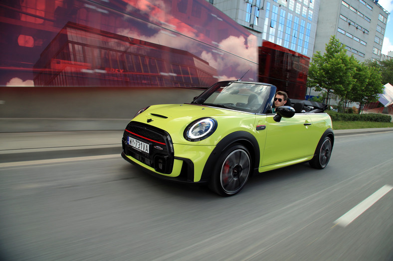 MINI John Cooper Works Cabrio (F57 2021)