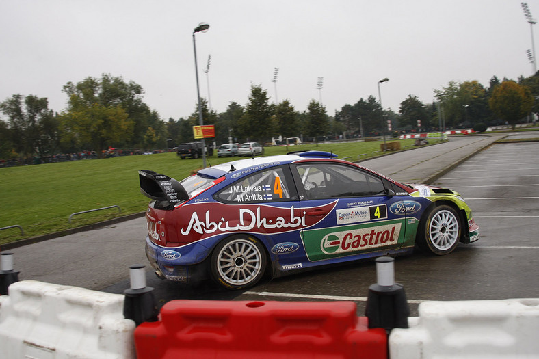 Rajd Francji 2010: Loeb królem światowych rajdów, Kościuszko 3.