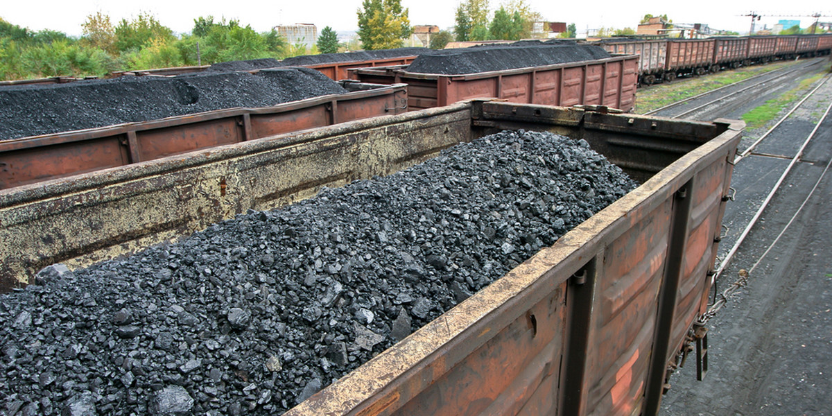 Rosyjski węgiel stanowi relatywnie niewielką część zaopatrzenia w energię w Polsce i Niemczech.
