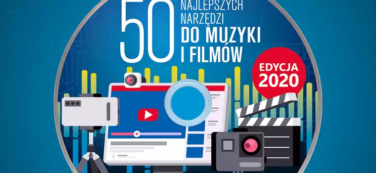 Płyta numeru: narzędzia do muzyki i filmów