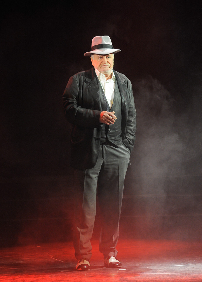 Jan Nowicki na scenie