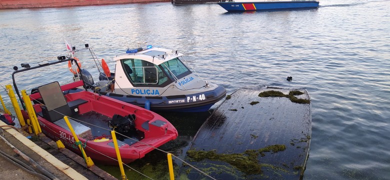 Tragedia na Motławie. W wyniku zderzenia jednostek nie żyją trzy osoby