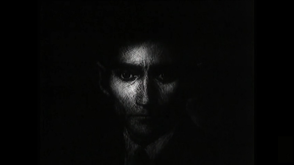 "Franz Kafka", reż. Piotr Dumała, 1991 r.
