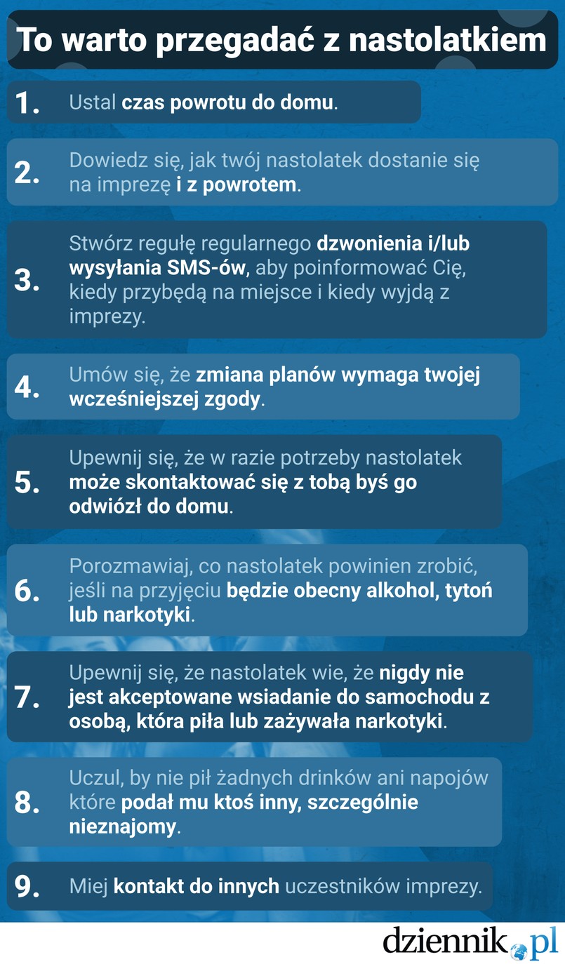 To przegadaj z nastolatkiem