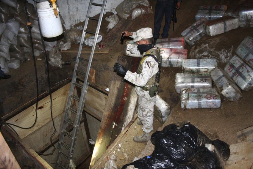 Tuneli koje meksička banda koristi za šverc narkotika preko američke granice