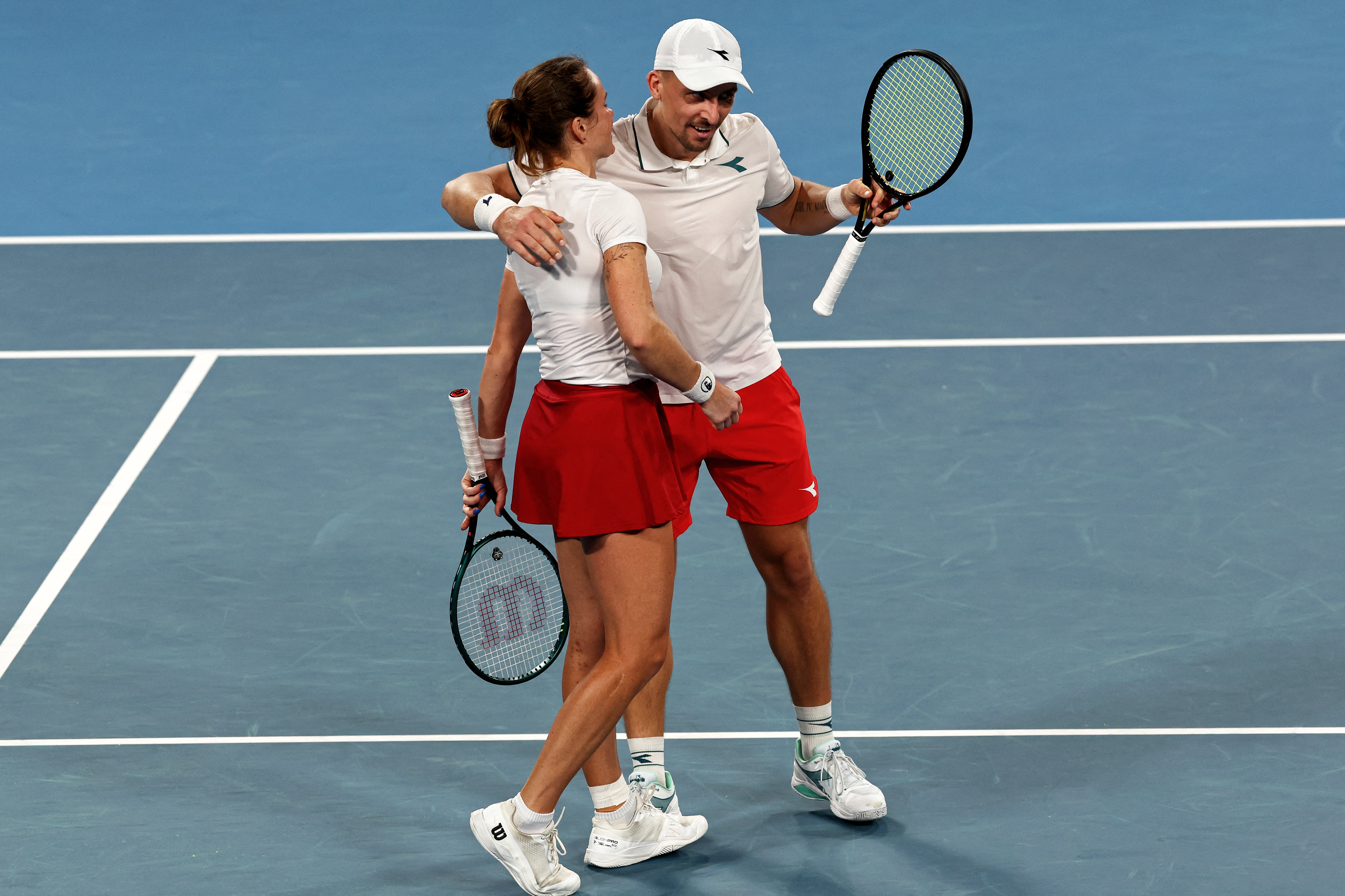 Cztery tie-breaki z USA - Polska po raz trzeci z rzędu w finale United Cup